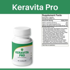 Keravita Pro Here Are The Ingredients For Toe Nail Infections